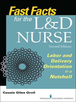 cover image of Fast Facts for the L&D Nurse